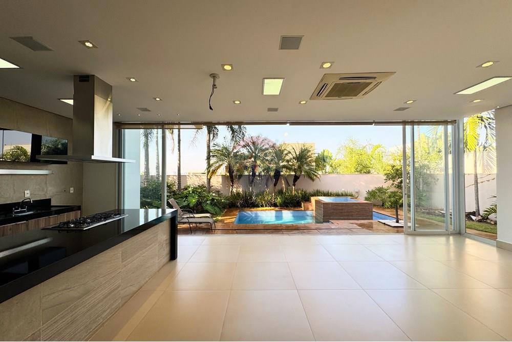 Casa de Condomínio - Venda - Ribeirão Preto , São Paulo - IMG_4332.JPG - Área Gourmet - 780211017-19