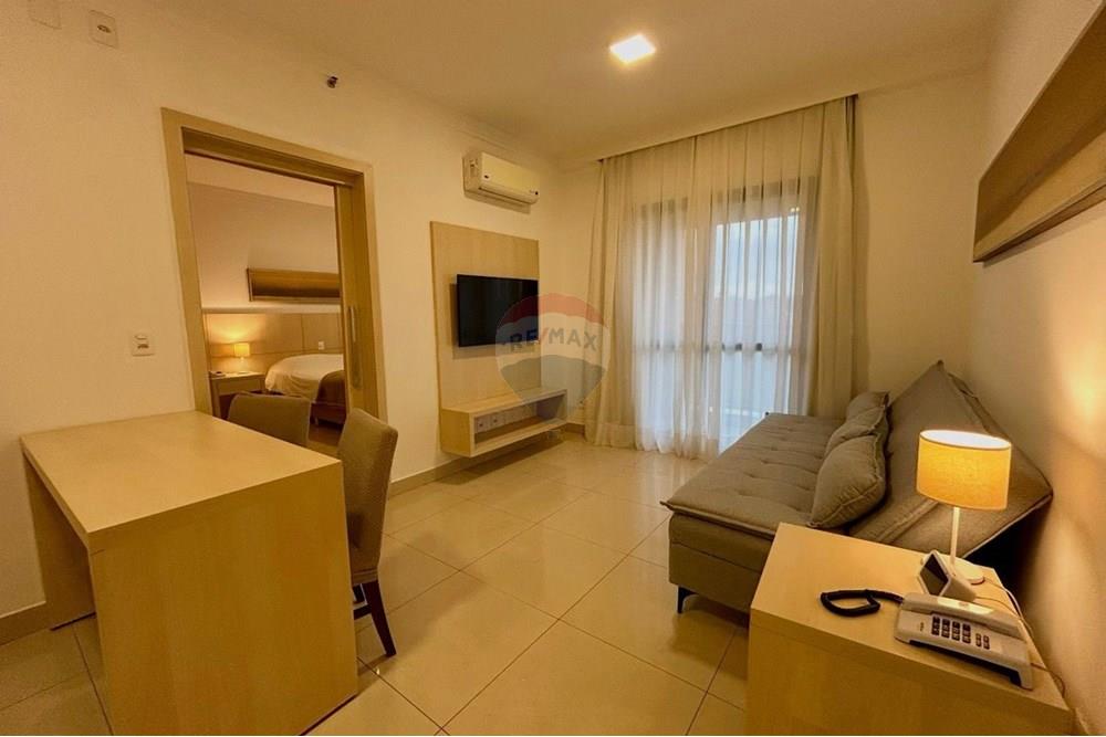 Apart Hotel/ Flat - Venda - Ribeirão Preto , São Paulo - 01 A.jpeg - Sala de estar - 780211052-32