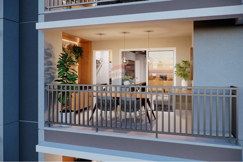 Apartamento - Alugar - Ribeirão Preto , São Paulo - EDS-RICCIONI_FACHADA-CLOSE_02.jpg - 780071015-405