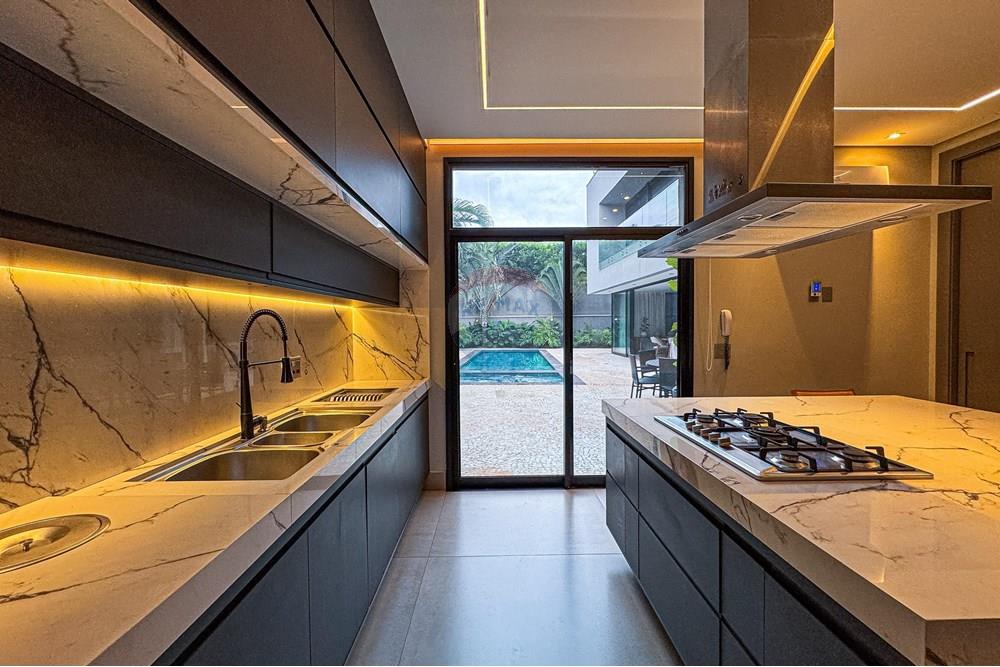 Casa de Condomínio - Venda - Ribeirão Preto , São Paulo - Cozinha (8).jpg - 780151004-211