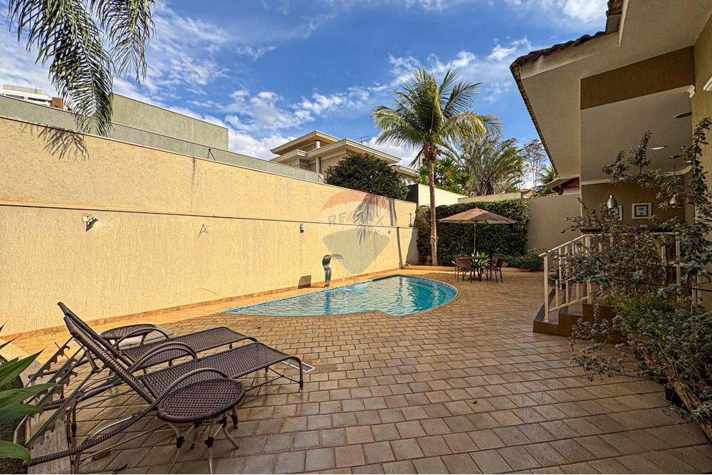 Casa de Condomínio - Venda - Ribeirão Preto , São Paulo - Piscina quintal (12).jpg - 780151011-111