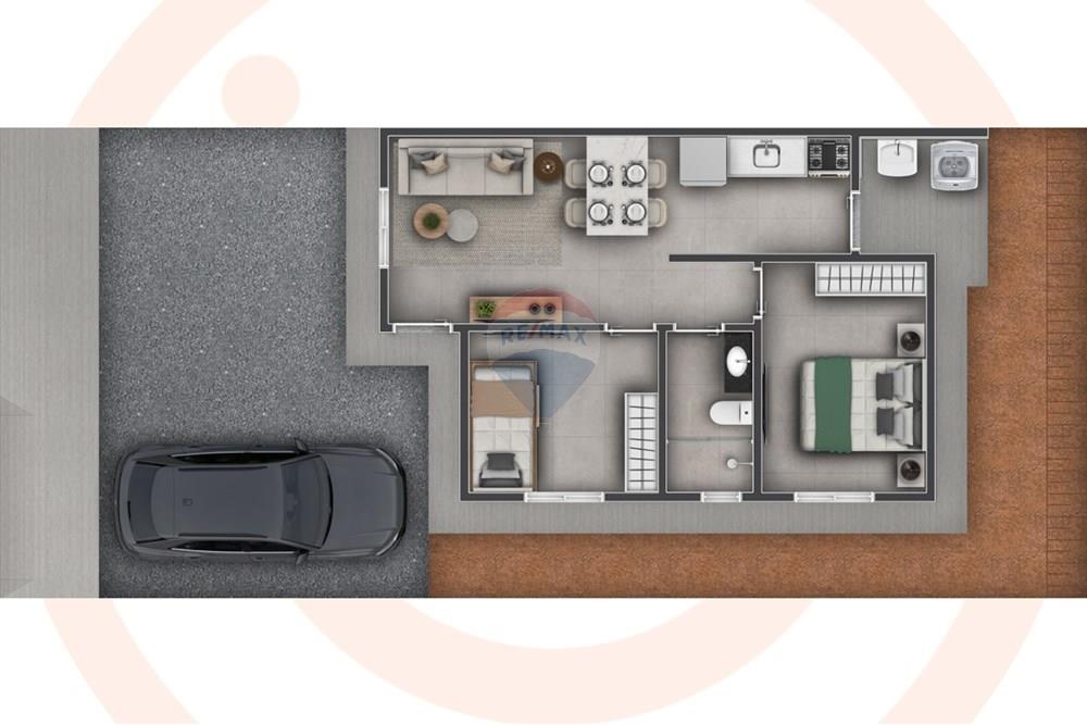 Casa de Condomínio - Venda - Jaboticabal , São Paulo - planta casa.jpg - 780201007-27