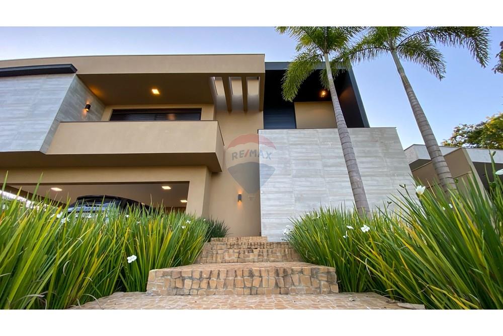 Casa de Condomínio - Alugar - Ribeirão Preto , São Paulo - Fachada (1).jpg - 780151008-8