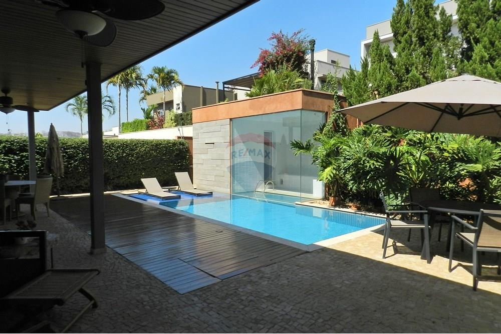 Casa de Condomínio - Venda - Ribeirão Preto , São Paulo - Casa Alphaville I Ribeirão Preto (31).JPG - Quintal - 780091021-81