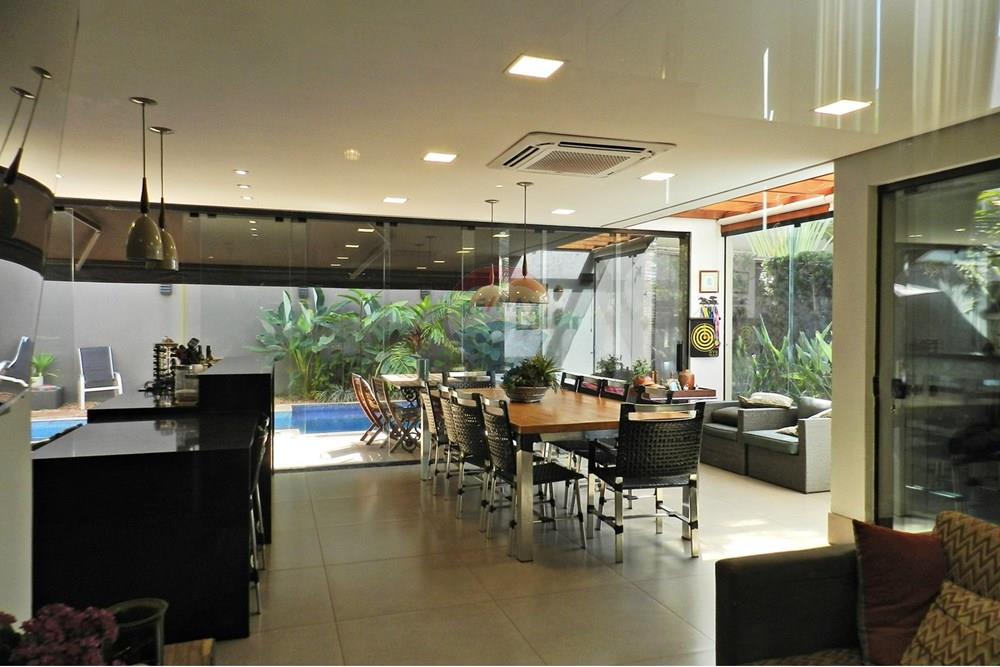 Casa de Condomínio - Venda - Ribeirão Preto , São Paulo - Casa Alphaville I (19).JPG - Área Gourmet - 780091021-80