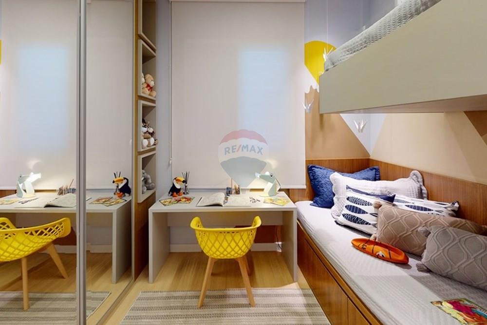 Apartamento - Venda - Ribeirão Preto , São Paulo - Decorado-Reserva-Direcional-Jardim-Botanico-Bedroom.jpg - 780181002-48