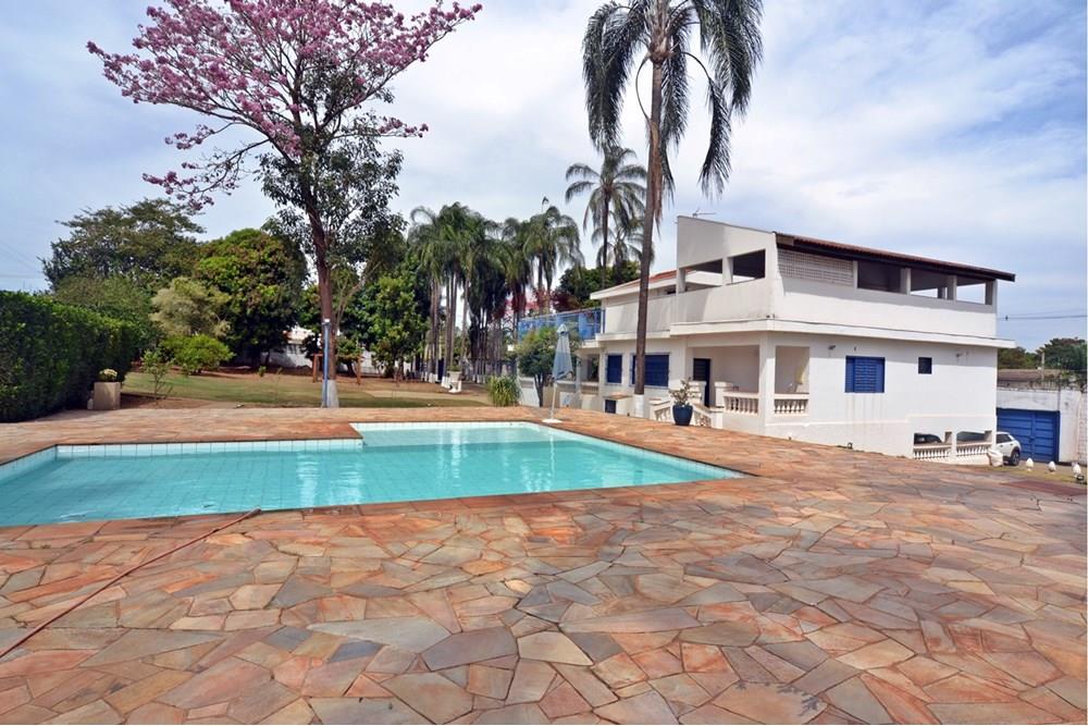 Chácara / Sítio / Fazenda - Venda - Ribeirão Preto , São Paulo - Área_Chácara_Parque São Sebastião (38).JPG - Quintal - 780091003-59