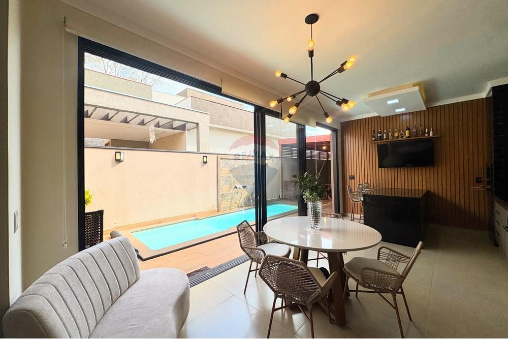 Casa de Condomínio - Venda - Ribeirão Preto , São Paulo - IMG_0479.JPG - Sala de jantar - 780211023-79