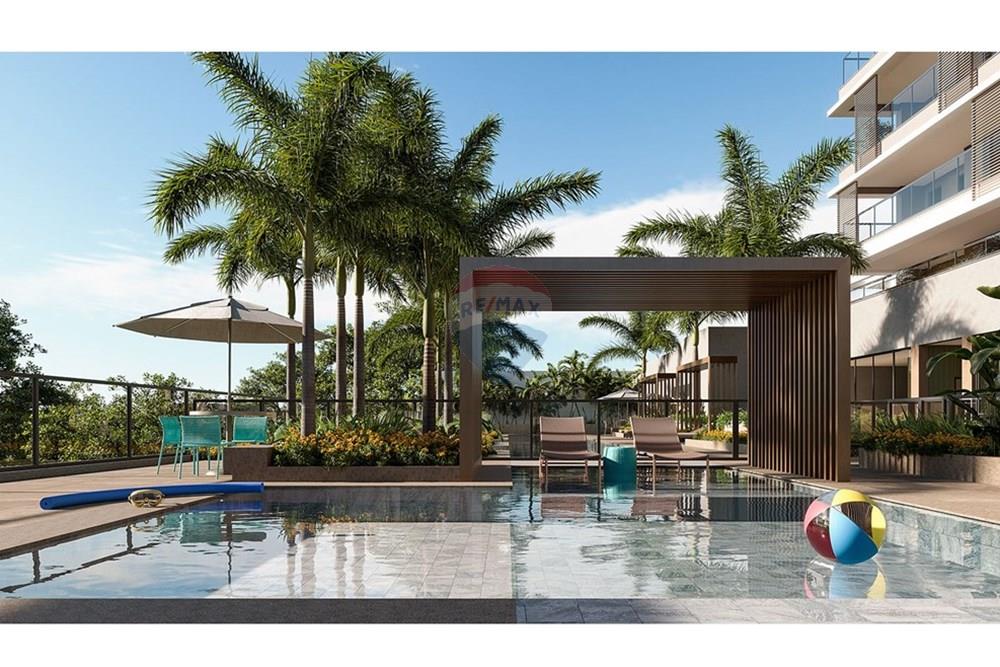 Apartamento - Venda - Ribeirão Preto , São Paulo - H Piscina-Infantil.jpg - Jardim Externo - 780271030-17