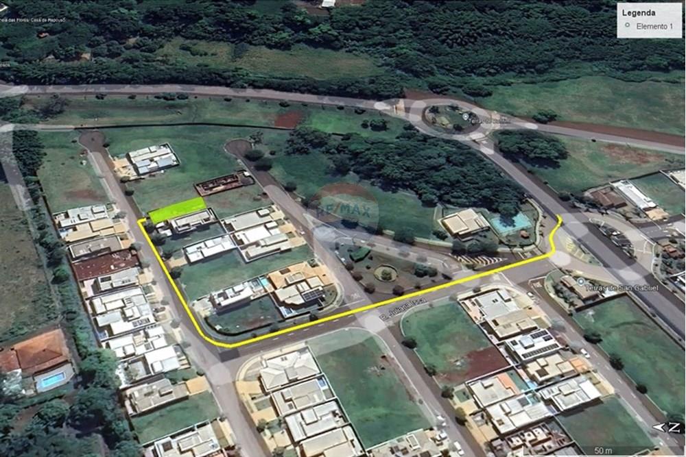 Terreno - Venda - Ribeirão Preto , São Paulo - lote destacado com o caminho.jpg - 780171066-23