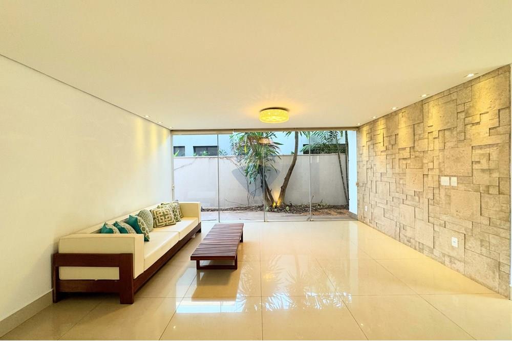 Casa de Condomínio - Venda - Ribeirão Preto , São Paulo - IMG_4448.JPG - Sala em U - 780211017-19