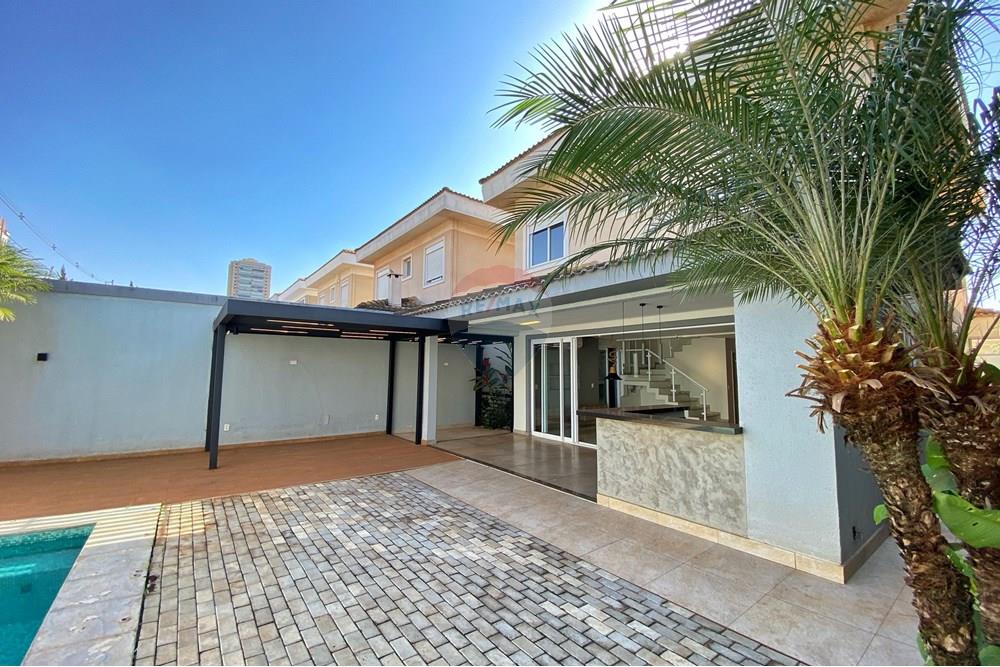 Casa de Condomínio - Venda - Ribeirão Preto , São Paulo - piscina (14).jpg - Área Gourmet - 780271030-11