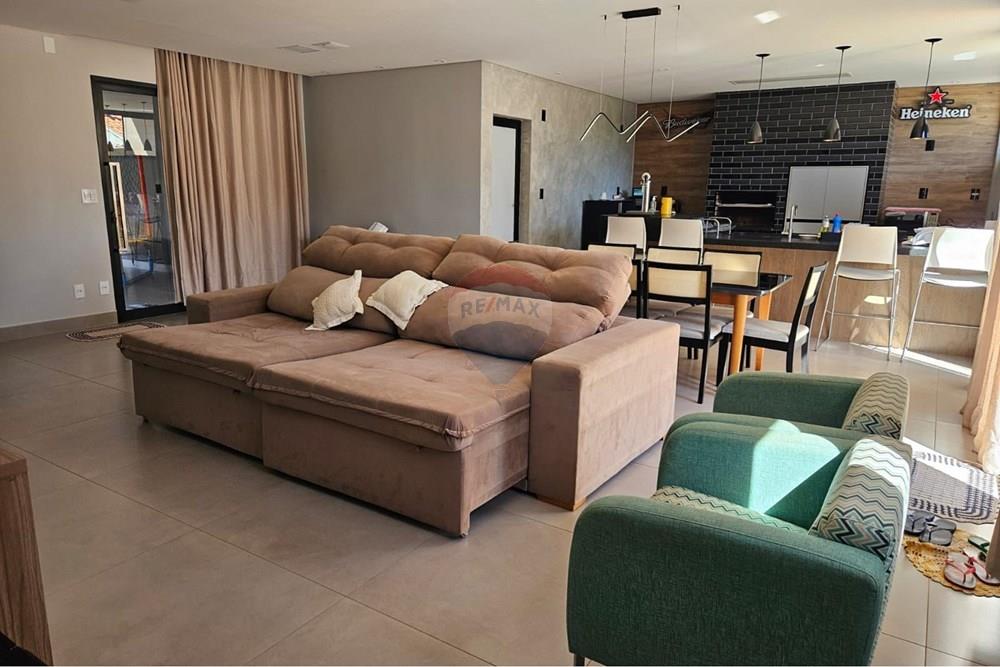 Casa de Condomínio - Venda - Ribeirão Preto , São Paulo - sal cozinha.jpeg - Sala de estar - 780171066-41