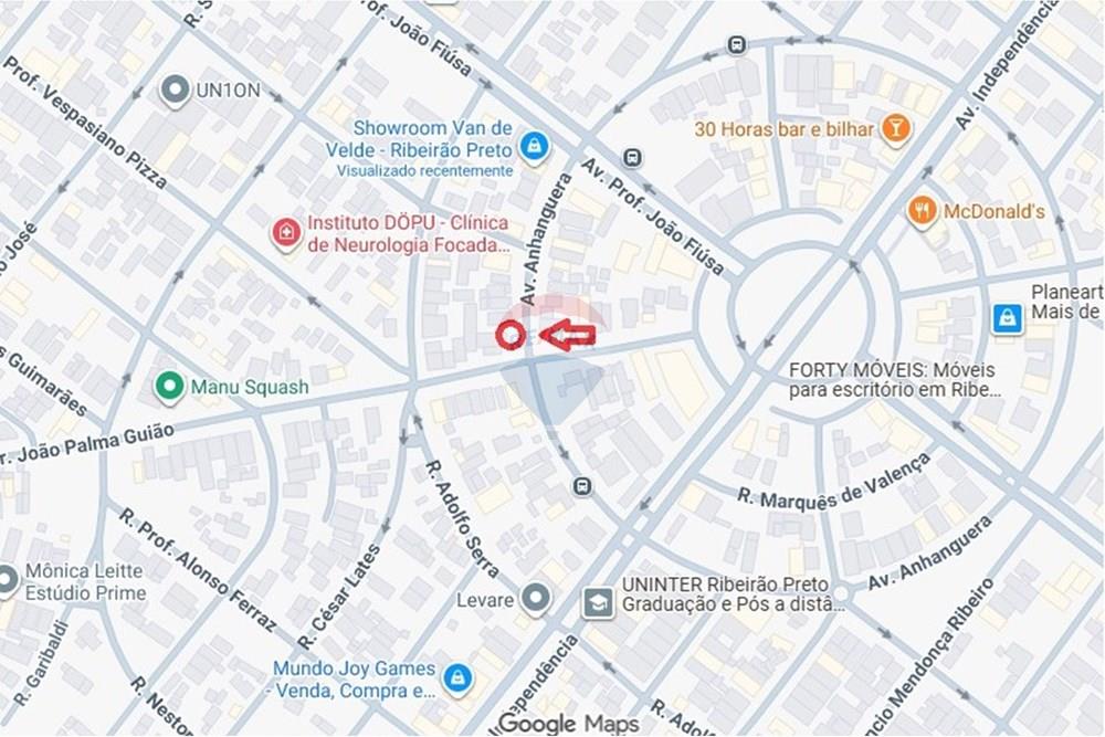 Cj. Comercial/ Sala - Venda - Ribeirão Preto , São Paulo - CROQUI_GOOGLE MAPS.jpg - 780151051-5