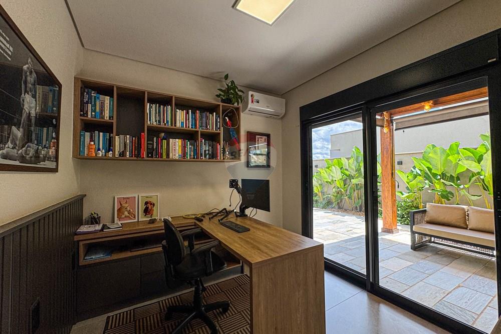 Casa de Condomínio - Venda - Ribeirão Preto , São Paulo - IMG_5474.jpg - Escritório - 780181033-40