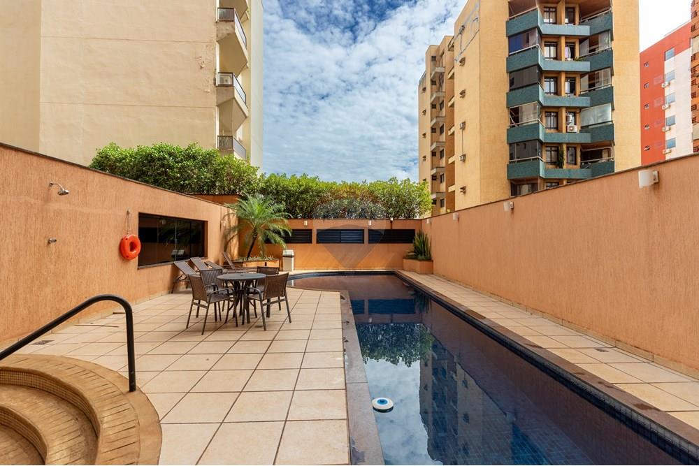 Apart Hotel/ Flat - Venda - Ribeirão Preto , São Paulo - 12 piscina.jpg - Pátio interno - 780091061-15