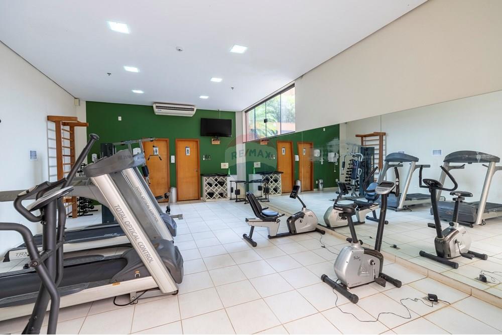Apart Hotel/ Flat - Venda - Ribeirão Preto , São Paulo - 11 academia.jpg - Sala de Ginástica - 780091061-13