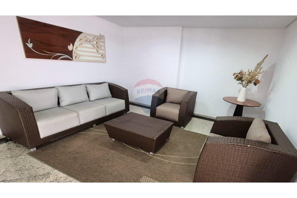 Apartamento - Alugar - Praia Grande , São Paulo - Horizontal - Hall Entrada Sofás - final.jpeg - 780271050-38
