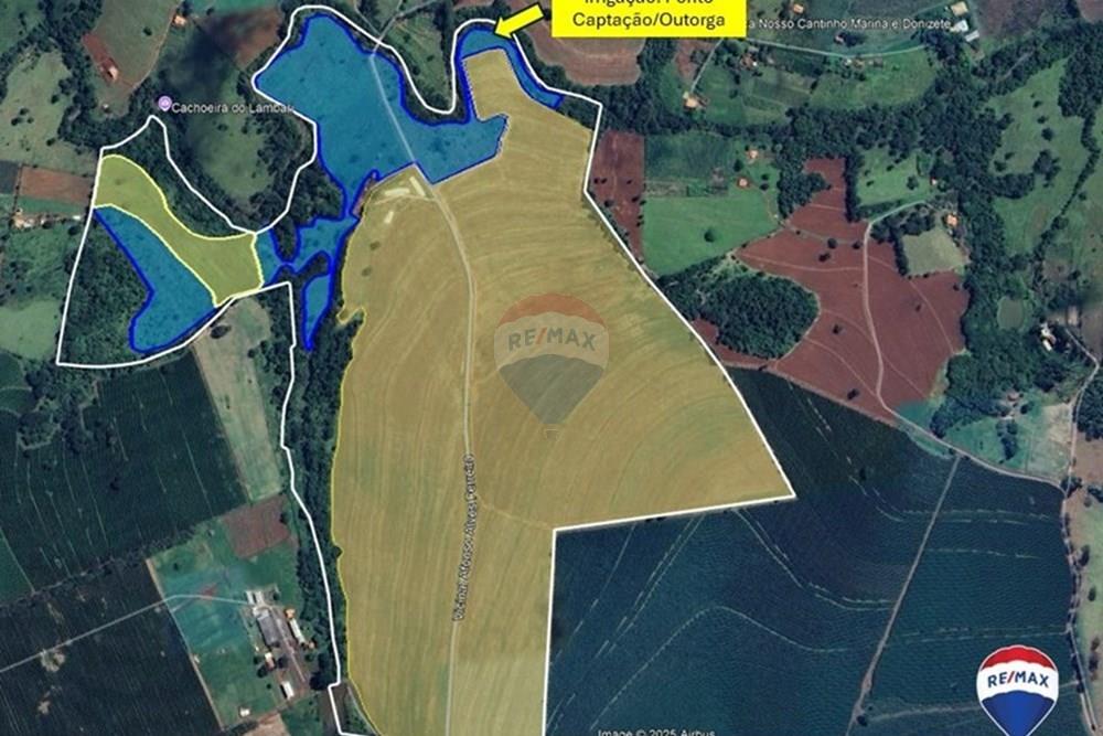 Fazenda - Venda - Patrocínio Paulista , São Paulo - 6 Irrigação Ponto Outorga.jpg - 780201085-2