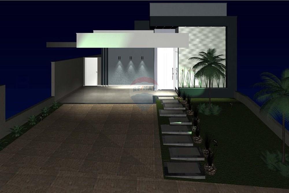 Casa de Condomínio - Venda - Ribeirão Preto , São Paulo - 01 FACHADA B.jpg - 780151051-1