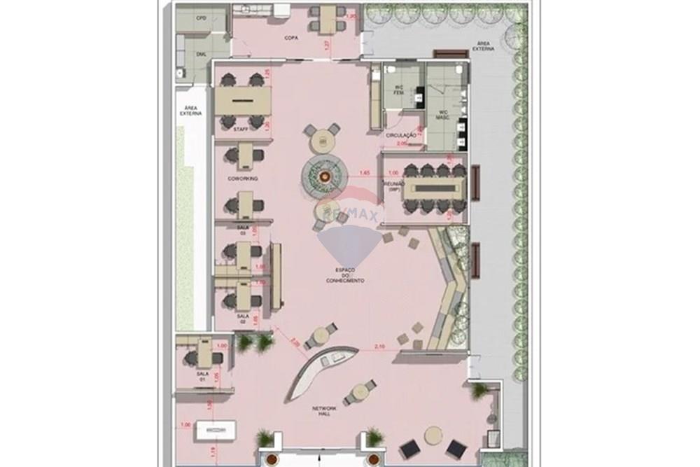 Galpão - Alugar - Ribeirão Preto , São Paulo - planta do imovel.jpg - 780171048-14