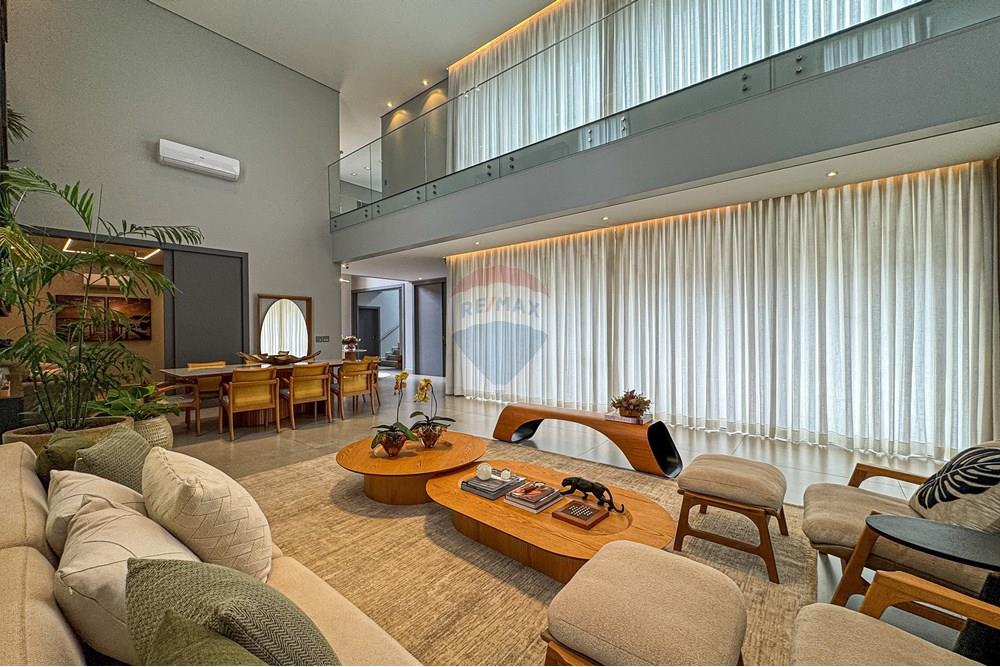 Casa de Condomínio - Venda - Ribeirão Preto , São Paulo - Living  (10).jpg - 780151004-211