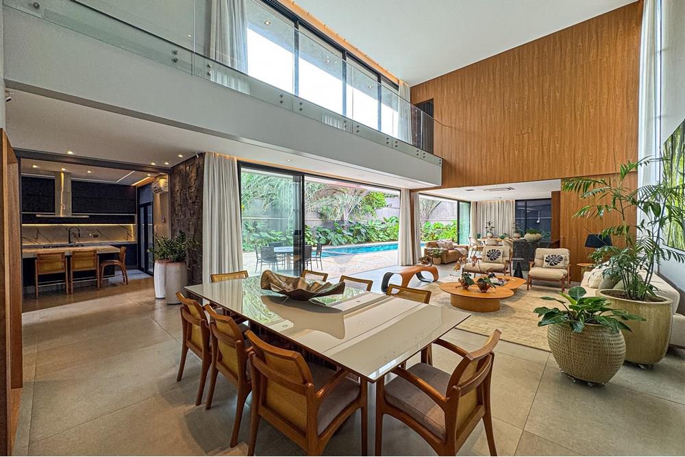 Casa de Condomínio - Venda - Ribeirão Preto , São Paulo - Living  (1).jpg - 780151004-211