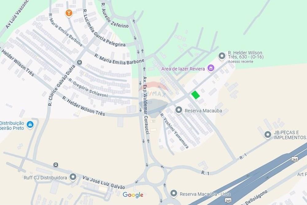 Terreno - Venda - Ribeirão Preto , São Paulo - Mapa_Macauba_google.JPG - 780171009-224