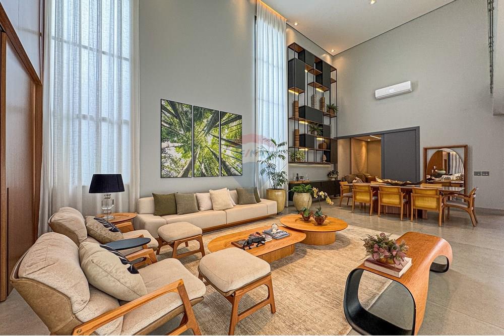 Casa de Condomínio - Venda - Ribeirão Preto , São Paulo - Living  (8).jpg - 780151004-211