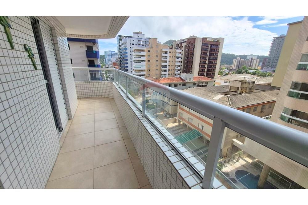 Apartamento - Alugar - Praia Grande , São Paulo - Horizontal - Sacada Corredor 01 - final.jpg - 780271050-38