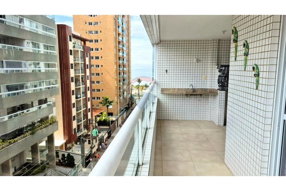 Apartamento - Alugar - Praia Grande , São Paulo - Horizontal - Sacada Corredor 02 - final.jpg - 780271050-38