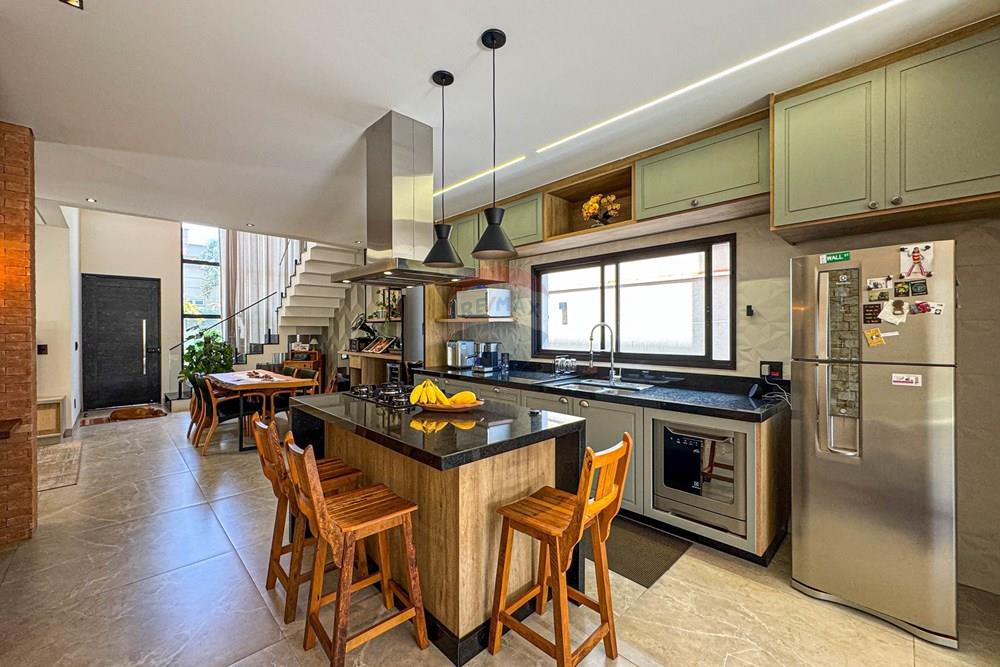 Casa de Condomínio - Venda - Ribeirão Preto , São Paulo - IMG_5442.jpg - Cozinha - 780181033-40