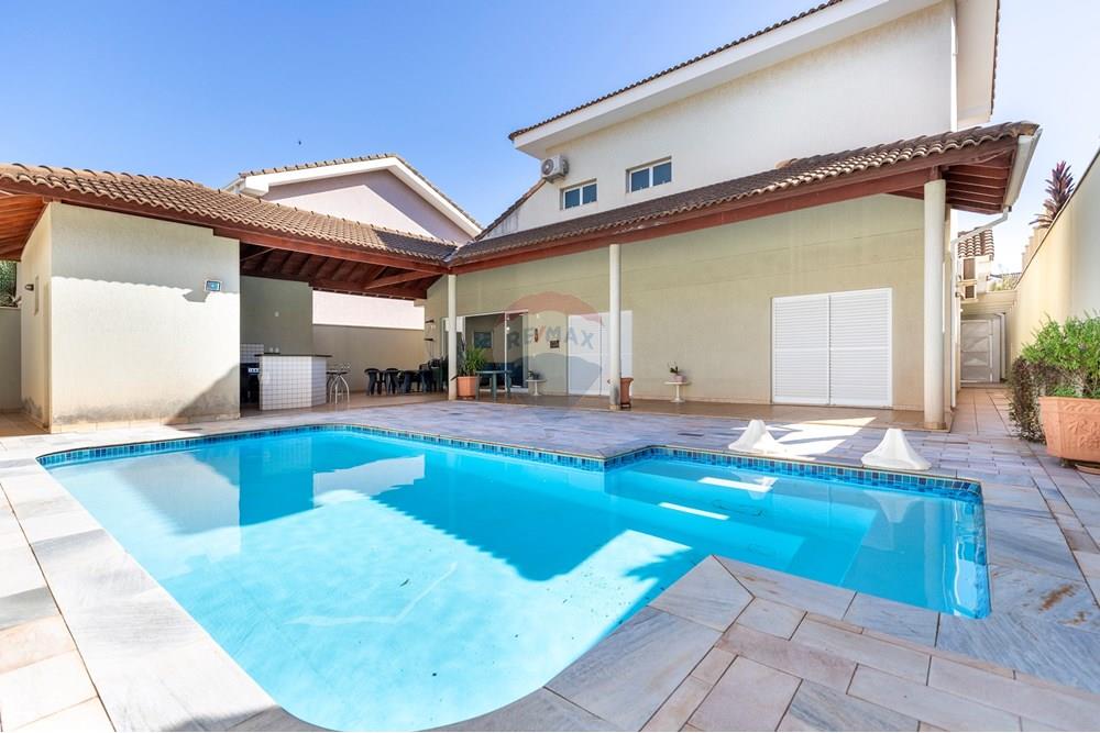 Casa de Condomínio - Venda - Ribeirão Preto , São Paulo - Casa Condominio Santa Monica_Ribeirão Preto_Bonfim Paulista (43).jpg - Quintal - 780091021-75