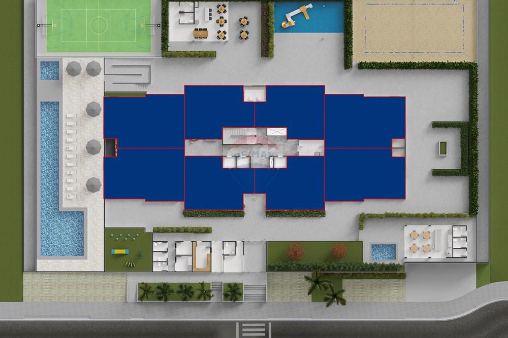 Apartamento - Venda - Ribeirão Preto , São Paulo - 001_DPM_SOLARIS_PLH_TERREO_APS.jpg - 780281024-5