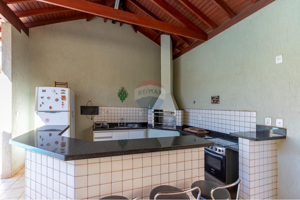 Casa de Condomínio - Venda - Ribeirão Preto , São Paulo - Casa Condominio Santa Monica_Ribeirão Preto_Bonfim Paulista (48).jpg - Área Gourmet - 780091021-75