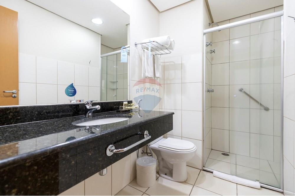 Apart Hotel/ Flat - Venda - Ribeirão Preto , São Paulo - 30 superior queen.jpg - Banheiro - 780091061-13