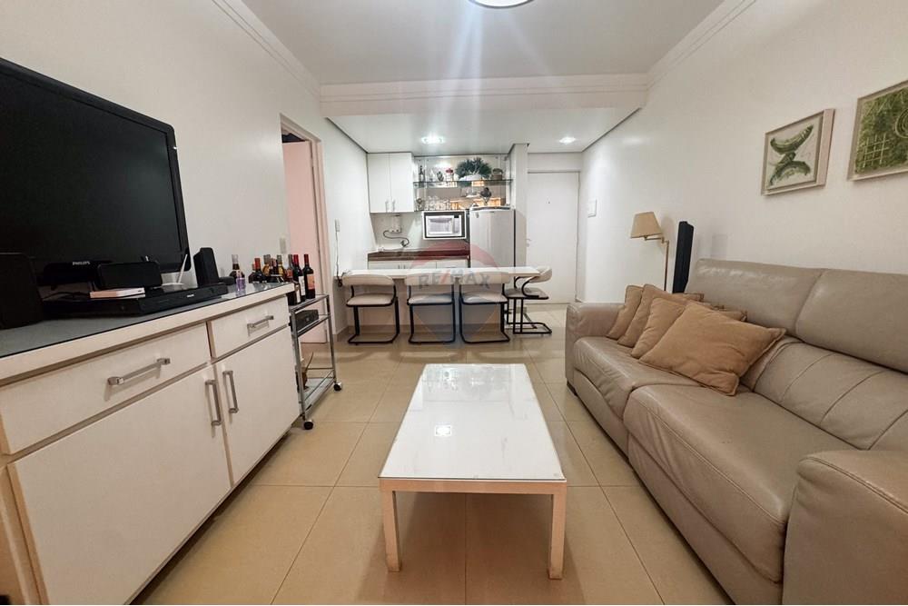 Apart Hotel/ Flat - Venda - Ribeirão Preto , São Paulo - foto sala cozinha flat 505.jpg - 780071038-69