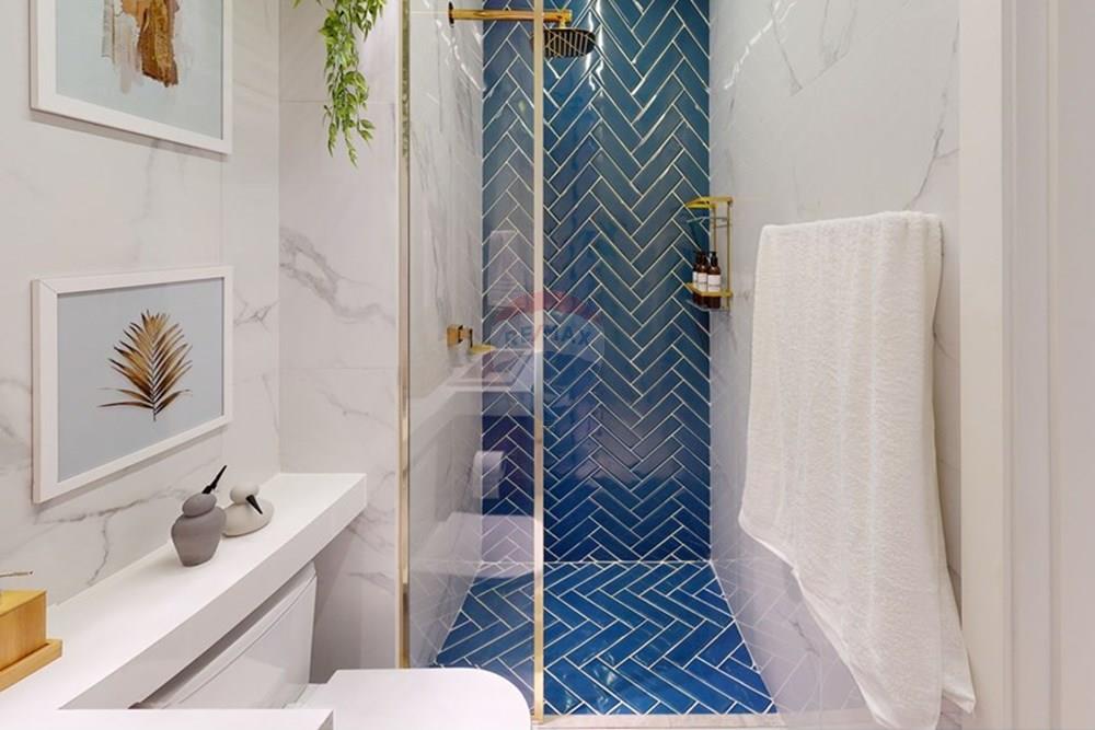 Apartamento - Venda - Ribeirão Preto , São Paulo - Decorado-Reserva-Direcional-Jardim-Botanico-Bathroom.jpg - 780181002-48