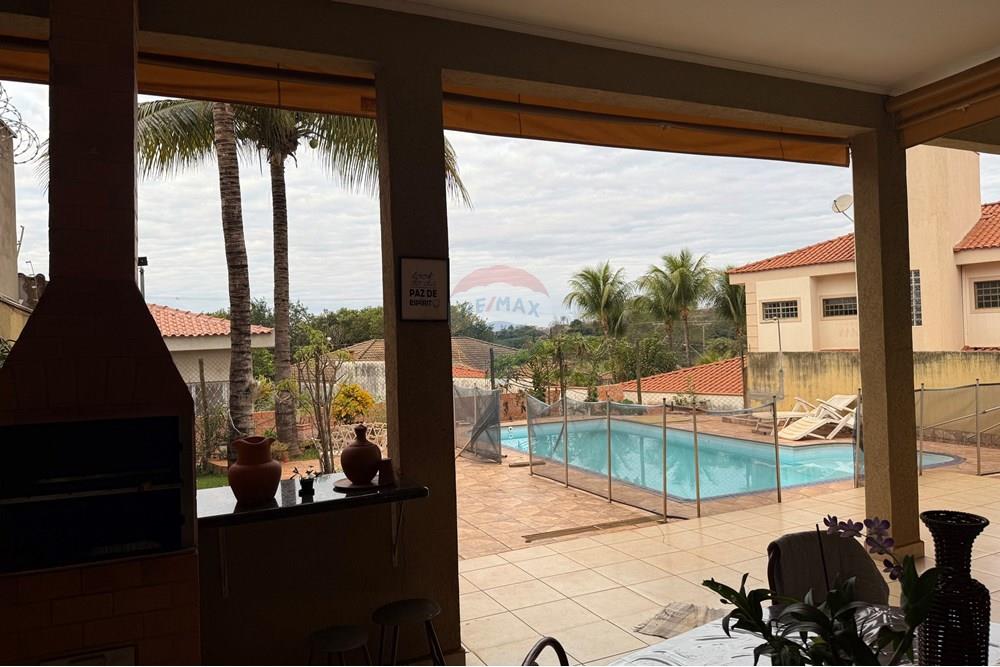 Casa - Venda - Ribeirão Preto , São Paulo - piscina vista .jpeg - Varanda - 780171066-20