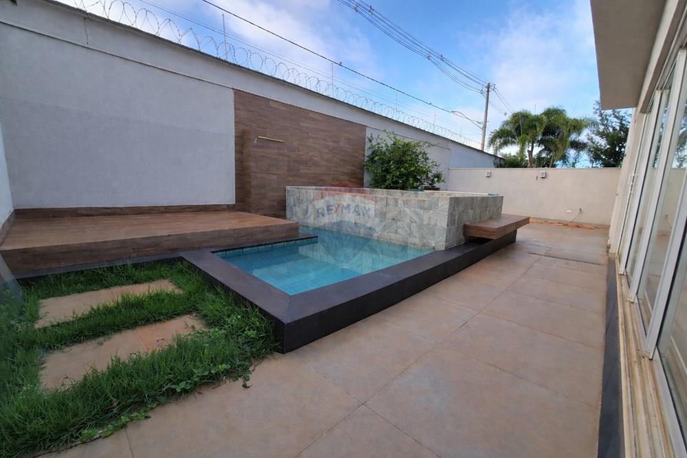 Casa de Condomínio - Venda - Ribeirão Preto , São Paulo - Piscina-moderna-com-deck-de-madeira.jpg - 780251026-31
