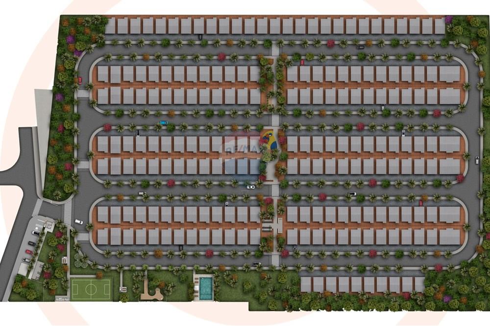 Casa de Condomínio - Venda - Jaboticabal , São Paulo - planta condominio.jpg - 780201007-27