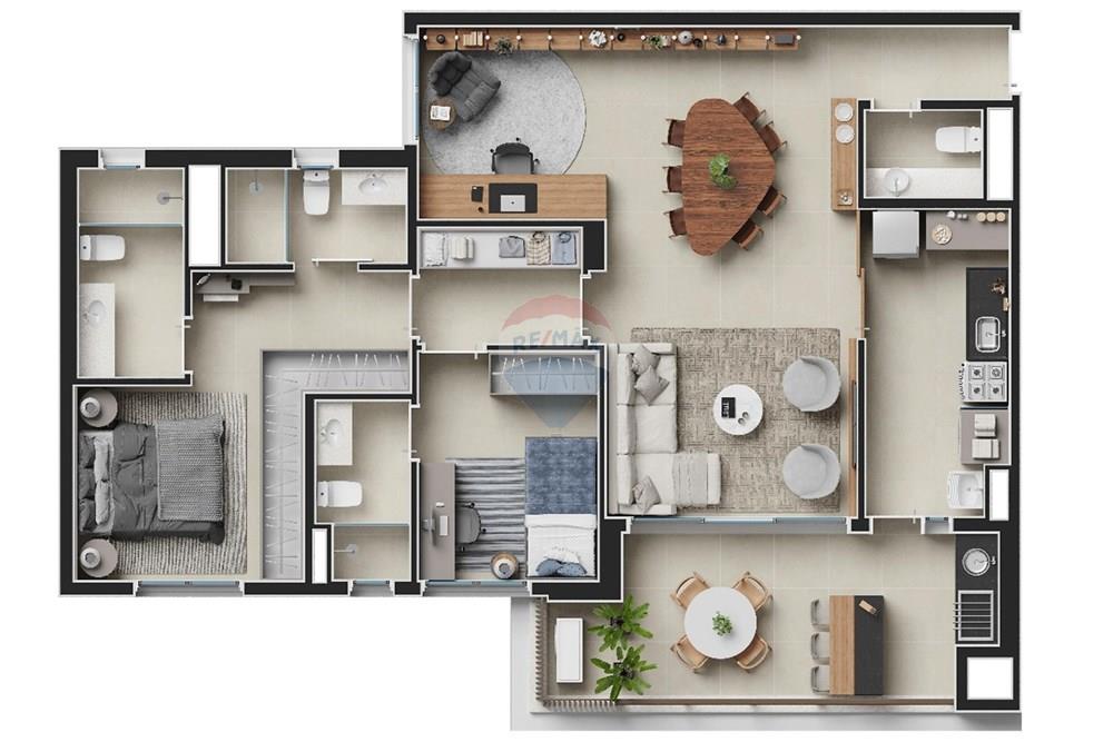 Apartamento - Venda - Ribeirão Preto , São Paulo - sevilla.jpg - 780151035-55