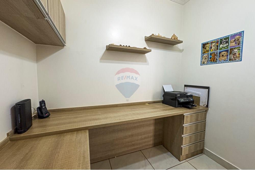 Casa de Condomínio - Venda - Ribeirão Preto , São Paulo - escritorio (2).jpg - 780151011-120