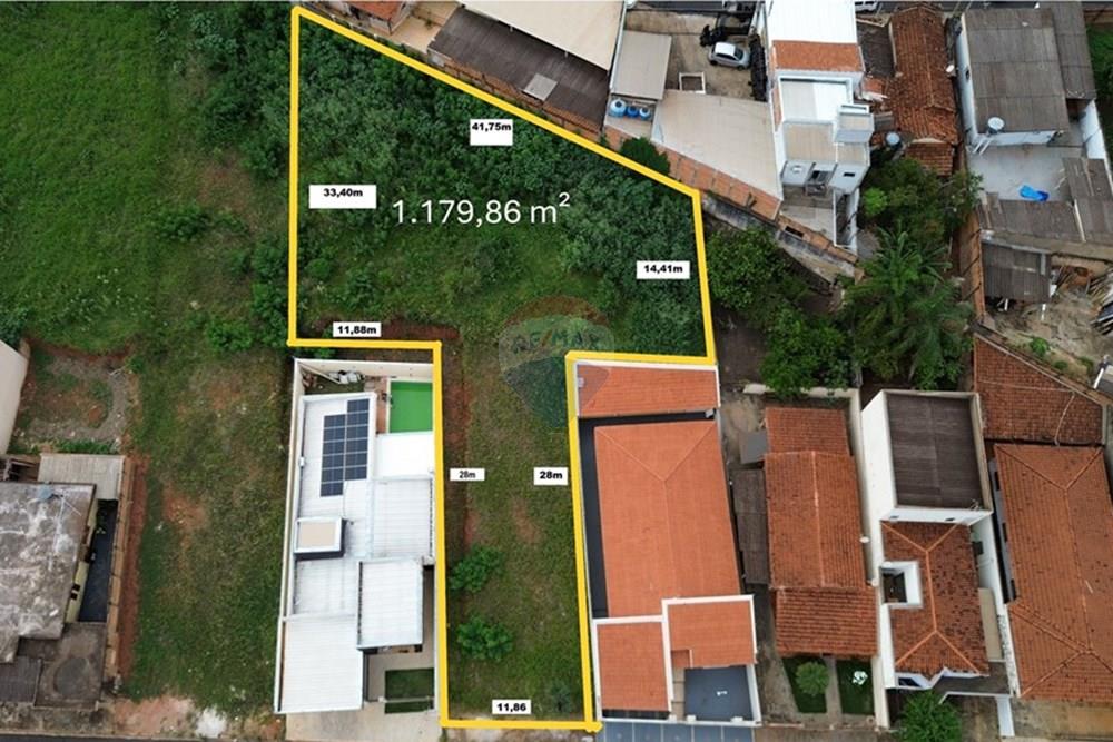 Terreno - Venda - Jaboticabal , São Paulo - terreno com delimitação e medidas lineares.jpg - 780201015-42