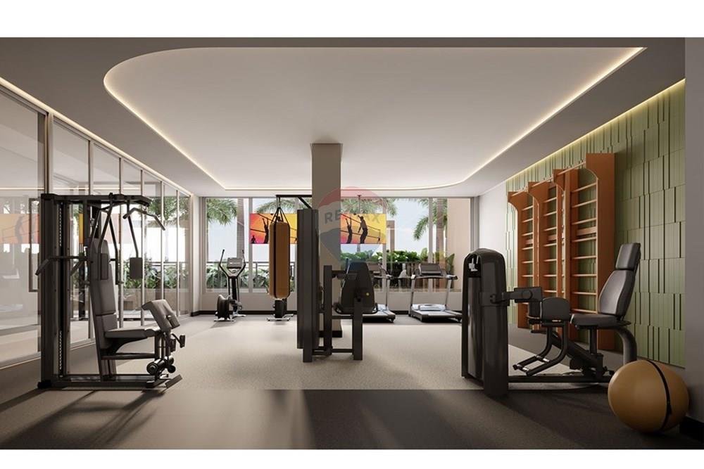 Apartamento - Venda - Ribeirão Preto , São Paulo - H Fitness.jpg - Jardim Externo - 780271030-17