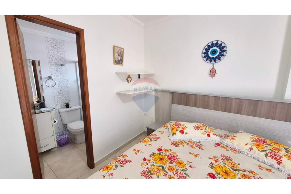 Apartamento - Alugar - Praia Grande , São Paulo - Horizontal - Quarto Suíte 01 - final.jpeg - 780271050-38