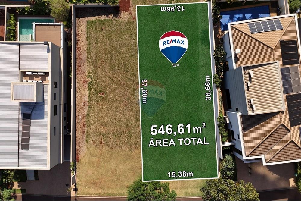 Terreno - Venda - Ribeirão Preto , São Paulo - Foto de cima com medidas.jpg - Layout aberto - 780091071-1