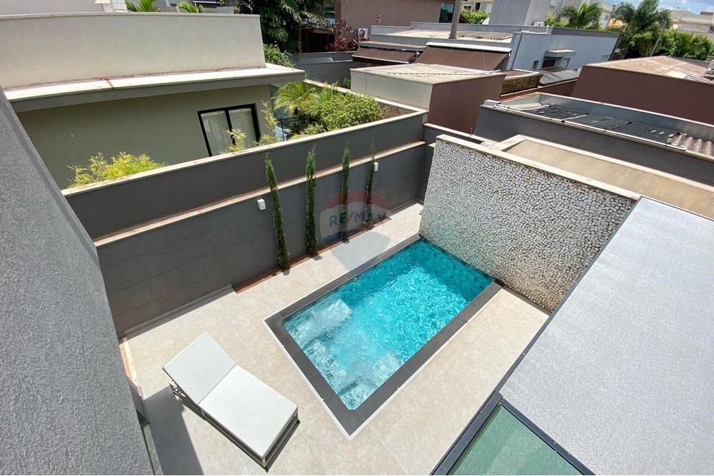 Casa de Condomínio - Alugar - Ribeirão Preto , São Paulo - piscina anglo cima.jpg - 780171002-62