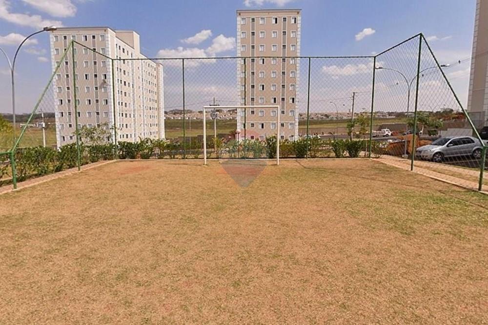 Apartamento - Venda - Ribeirão Preto , São Paulo - campo.JPG - Pátio interno - 780091070-47