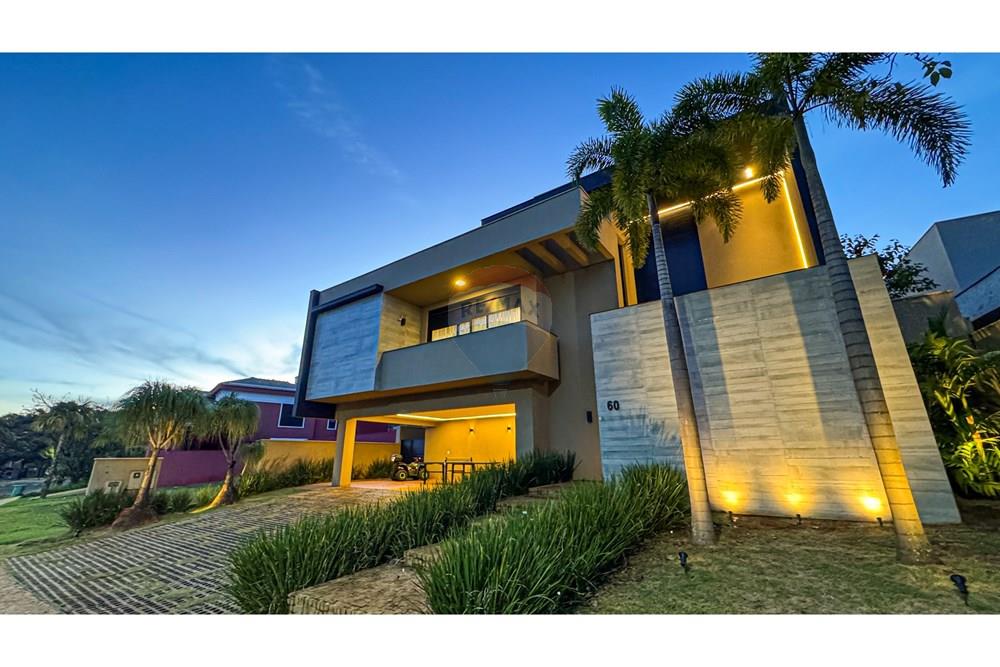 Casa de Condomínio - Alugar - Ribeirão Preto , São Paulo - Fachada (5).jpg - 780151008-8